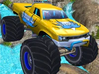 image bg Monster Truck Speed Race