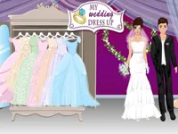 image bg Wedding Dress Up