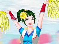 Cheerleader Dress Up image