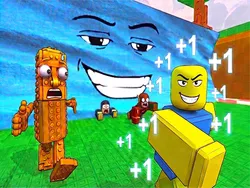 Obby Tsunami Runner image