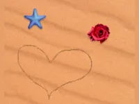 image bg Sand Drawing