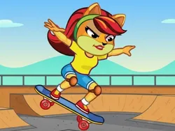 Cat Girl Skater image