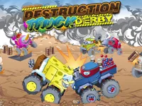 Destruction Truck Derby image