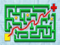 Mazes Draw The Path image