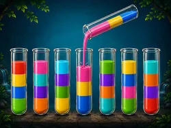 Jungle Tube Sort image