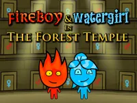 image bg Fireboy and Watergirl: Forest Temple Game