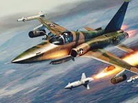 War Plane Strike: Sky Combat image