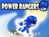 image bg Blue Ranger High Jump