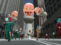 Skibidi Monster Toilet image