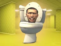 Backrooms Skibidi Toilet Terrors Huggy Wuggy image