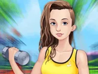 Fitness Girls Dress Up image