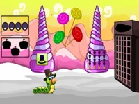image bg Thanksgiving Caterpillar Escape