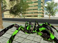 image bg Spider Robot Transformation