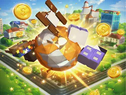 Big Rolling Ball image