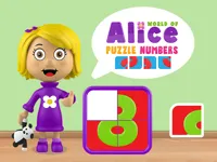 World of Alice Puzzle Numbers image