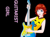 image bg Guitarist Girl