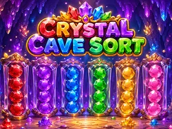 Crystal Cave Sort image