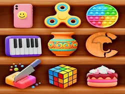 Antistress relaxation toys Mini Games image