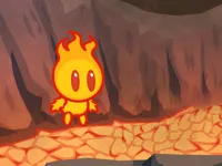 image bg Ellumi The Fire Sprite