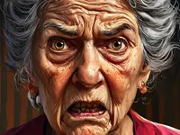image bg Granny Jigsaw Creepy Puzzle