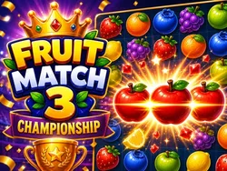 Fruit Match 3 Championship image