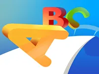 image bg Running Letters