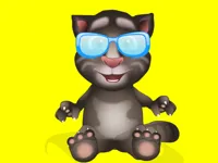 image bg Talking Tom Eye Doctor