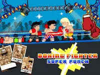 Boxing fighter : Super punch image