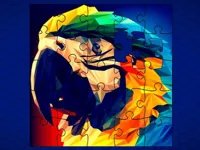 image bg Poly Birds Jigsaw