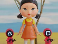 Squid Game Hidden image