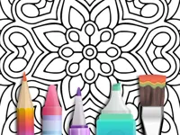 image bg Mandala Coloring Book - Casual