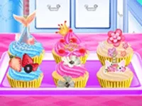 Girls Happy Tea Party Cooking image
