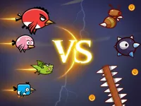 Infuriated bird image