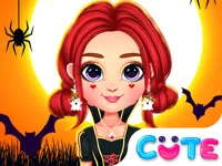 image bg Rainbow Girls Halloween Salon