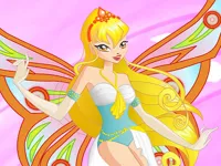 image bg Stella Beauty Fairy Dress Up