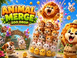 Animal Merge: Zoo Drop image