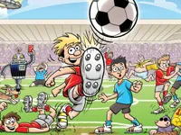 image bg Football Slide Puzzle