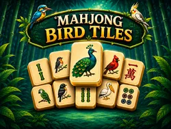 Mahjong Bird Tiles image