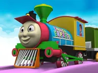 Play Train Racing image