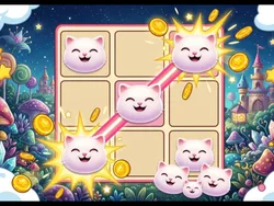 Cat Tic Tac Toe image