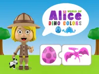 World of Alice Dino Colors image