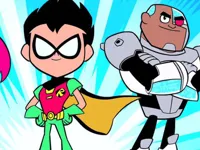Teen Titans Jigsaw Puzzle Collection image