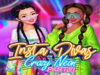 image bg Insta Divas Crazy Neon Party