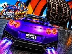 Mega Ramp Car Stunt Racing image