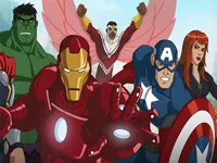 Avengers Bubble Shooter image