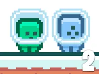 image bg Green and Blue Cuteman 2