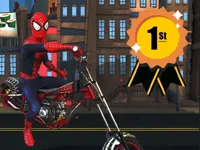 Spider Man Motorbike image