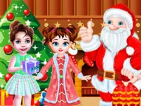 image bg Baby Taylor Little Santa Helper