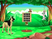 image bg Hanging Rabbit Escape