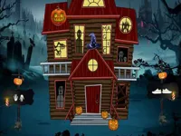 image bg Halloween Magic Lady Escape